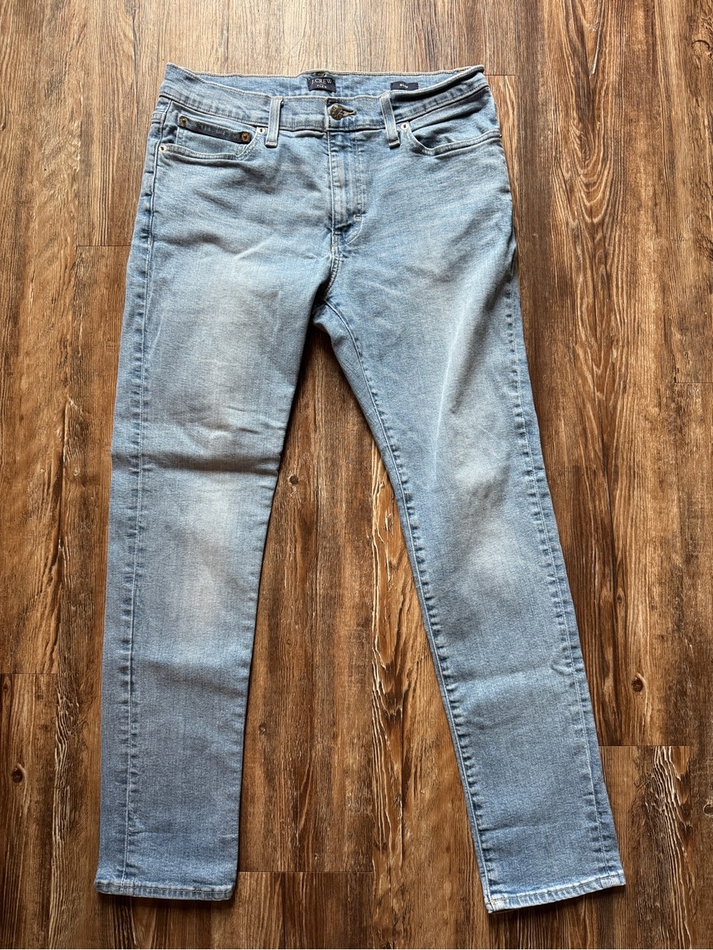 J.Crew Flex Slim Fit Jeans Men’s 32x30 Light Wash Stretch Denim